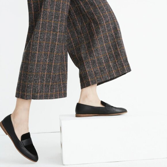 Madewell "The Alex Loafer in Leather" and Suede - Women's 6 - Picture 2 of 8